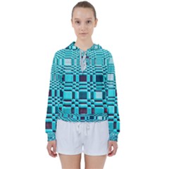 469823231 Glitch37 Women s Tie Up Sweat by ScottFreeArt