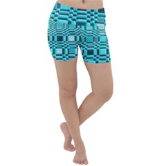 469823231 Glitch37 Lightweight Velour Yoga Shorts