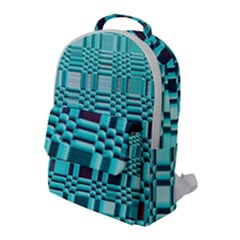 469823231 Glitch37 Flap Pocket Backpack (large)