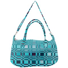 469823231 Glitch37 Removal Strap Handbag by ScottFreeArt