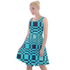 469823231 Glitch37 Knee Length Skater Dress