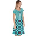 469823231 Glitch37 Classic Short Sleeve Dress View3