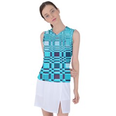 469823231 Glitch37 Women s Sleeveless Sports Top