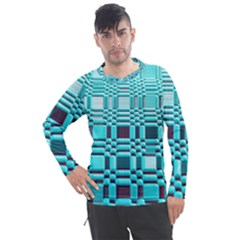 469823231 Glitch37 Men s Pique Long Sleeve Tee