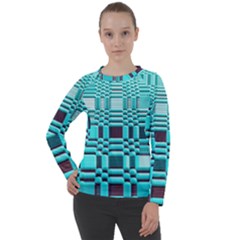 469823231 Glitch37 Women s Long Sleeve Raglan Tee