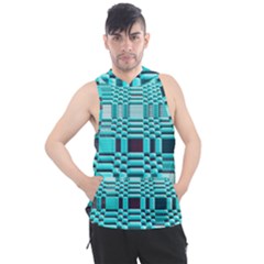 469823231 Glitch37 Men s Sleeveless Hoodie