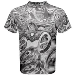 Pebbels In The Pond Men s Cotton Tee by ScottFreeArt