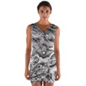 Pebbels in the Pond Wrap Front Bodycon Dress View1