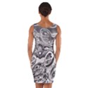 Pebbels in the Pond Wrap Front Bodycon Dress View2