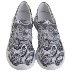 Pebbels In The Pond Women s Lightweight Slip Ons by ScottFreeArt