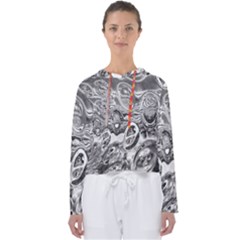 Pebbels In The Pond Women s Slouchy Sweat by ScottFreeArt