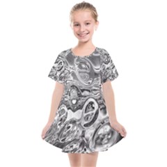 Pebbels In The Pond Kids  Smock Dress by ScottFreeArt