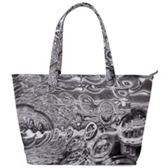 Pebbels In The Pond Back Pocket Shoulder Bag  by ScottFreeArt