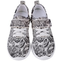 Pebbels In The Pond Women s Velcro Strap Shoes by ScottFreeArt