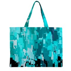 469823231 Glitch48 Zipper Mini Tote Bag by ScottFreeArt