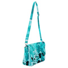 469823231 Glitch48 Shoulder Bag With Back Zipper