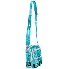 469823231 Glitch48 Shoulder Strap Belt Bag by ScottFreeArt