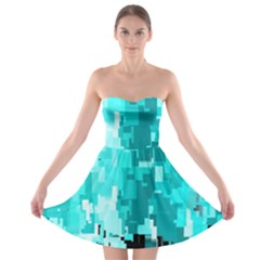 469823231 Glitch48 Strapless Bra Top Dress