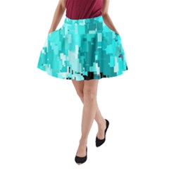 469823231 Glitch48 A-line Pocket Skirt