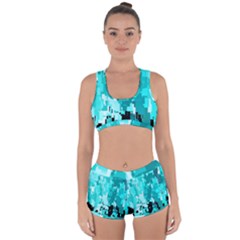 469823231 Glitch48 Racerback Boyleg Bikini Set by ScottFreeArt