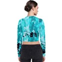 469823231 Glitch48 Long Sleeve Zip Up Bomber Jacket View2