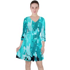 469823231 Glitch48 Ruffle Dress by ScottFreeArt