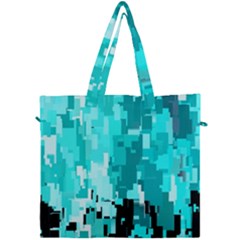 469823231 Glitch48 Canvas Travel Bag by ScottFreeArt