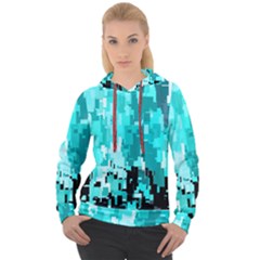 469823231 Glitch48 Women s Overhead Hoodie