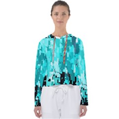 469823231 Glitch48 Women s Slouchy Sweat by ScottFreeArt