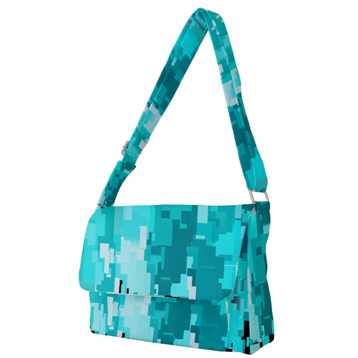 469823231 Glitch48 Full Print Messenger Bag (S)