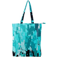 469823231 Glitch48 Double Zip Up Tote Bag by ScottFreeArt