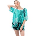 469823231 Glitch48 Oversized Chiffon Top View1