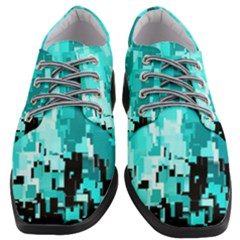 469823231 Glitch48 Women Heeled Oxford Shoes by ScottFreeArt