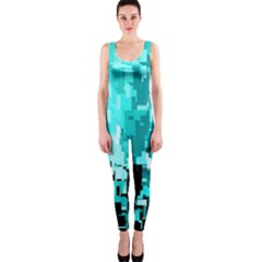 469823231 Glitch48 One Piece Catsuit by ScottFreeArt