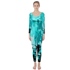 469823231 Glitch48 Long Sleeve Catsuit by ScottFreeArt