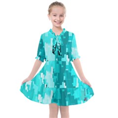 469823231 Glitch48 Kids  All Frills Chiffon Dress