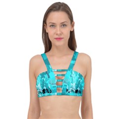 469823231 Glitch48 Cage Up Bikini Top by ScottFreeArt