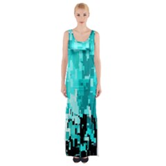 469823231 Glitch48 Thigh Split Maxi Dress by ScottFreeArt