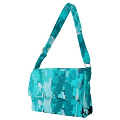 469823231 Glitch48 Full Print Messenger Bag (m) by ScottFreeArt