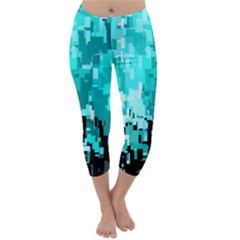 469823231 Glitch48 Capri Winter Leggings 