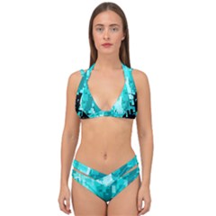 469823231 Glitch48 Double Strap Halter Bikini Set by ScottFreeArt