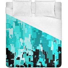 469823231 Glitch48 Duvet Cover (california King Size) by ScottFreeArt