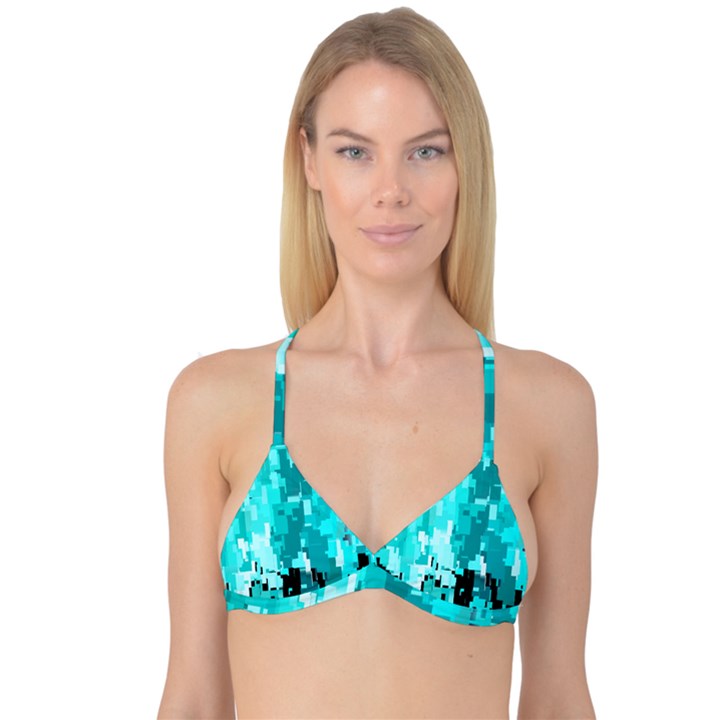 469823231 Glitch48 Reversible Tri Bikini Top