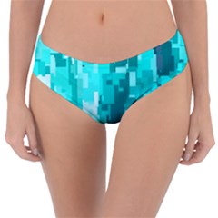 469823231 Glitch48 Reversible Classic Bikini Bottoms by ScottFreeArt