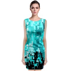 469823231 Glitch48 Classic Sleeveless Midi Dress