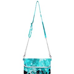 469823231 Glitch48 Mini Crossbody Handbag by ScottFreeArt