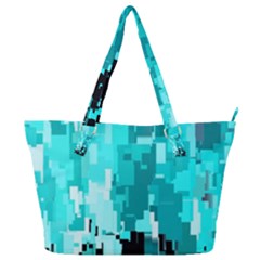 469823231 Glitch48 Full Print Shoulder Bag by ScottFreeArt