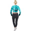 469823231 Glitch48 Long Sleeve Cropped Velvet Jacket View2