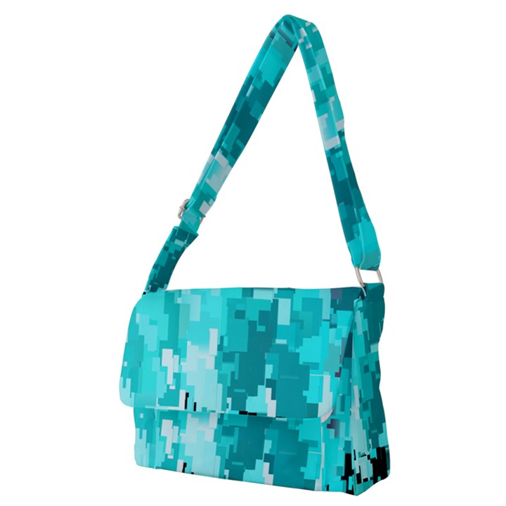 469823231 Glitch48 Full Print Messenger Bag (M)