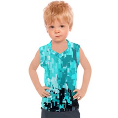 469823231 Glitch48 Kids  Sport Tank Top